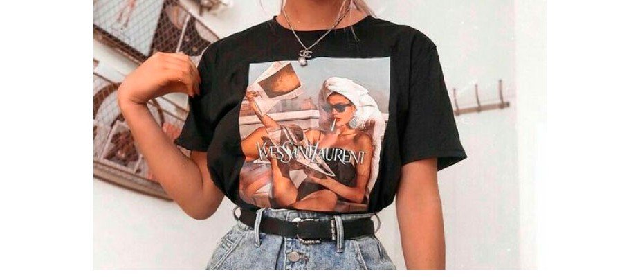 T-shirt: A peça indispensável do closet de toda mulher